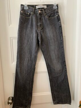 BUFFALO JEANS Classic Straight Fit Woman Jeans in Faded Black - Brand: